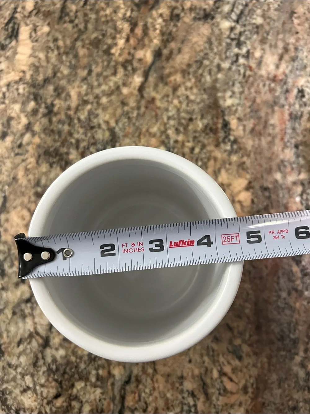 Threshold porcelain coffee